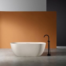 Banheira de Imerso Texture Soho Off White Dupla 170cm Doka